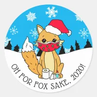 Oh for Fox Sake, 2020, Funny Christmas