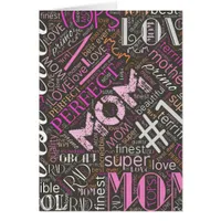 Best Ever Mom Word Cloud ID262