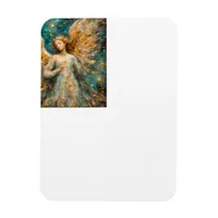 A Colorful Angel Magnet