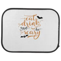 Halloween Eat Drink And Be Scary Creative Casual Car Floor Mat