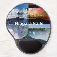 Niagara Falls New York Photo Views Gel Mouse Pad