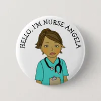 Hello, I'm Nurse Add Name Button