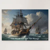 Tempest of Triumph: The Age of Sail in Battle Jigsaw Puzzle