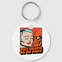 Until Death Do Us Part Classic Keychain