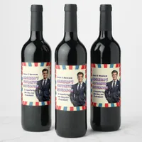 Gavin C Newsom | America's Favorite Governor Wine Label