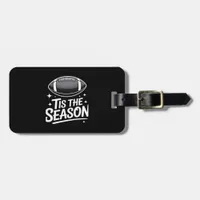 Game Day Support Football Luggage Tag