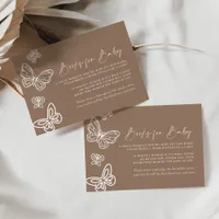 Boho Books for Baby Card 