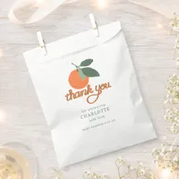 Little Cutie Clementine Baby Shower Favor Bag – Ci