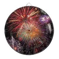 Fireworks Finale Dartboard