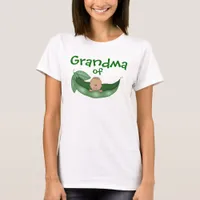 Grandma of Baby Boy with Darker Skin T-Shirt