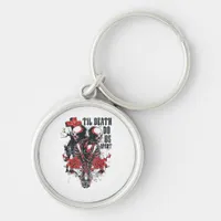 Till Death Do Us Apart Classic Keychain