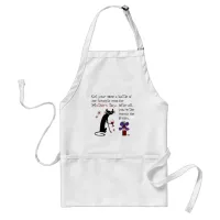 Wine for Mother's Day Adult Apron