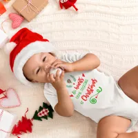 All Hearts Come Together At Christmas Holiday Baby Bodysuit