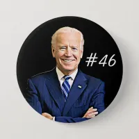 Joe Biden for President 46th US 2020 Election Button