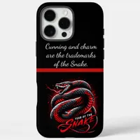 Celebrate the vibrant Year of the Snake in style iPhone 16 Pro Max Case