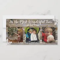 I'ts the Most Wonderful Time of the Year Card