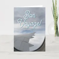 Bon Voyage! Adventure Awaits Card