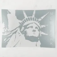 Statue of Liberty Closeup ID401 Trinket Tray