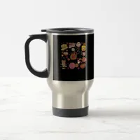 Tis The Season Mexican Christmas Tree Tamales Pan  Travel Mug