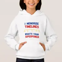 CUSTOMIZABLE Homeschool Superhero Hoodie