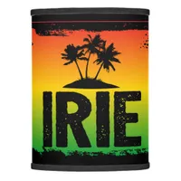 IRIE Typographic Jamaican Tropical Sunset Lamp Shade