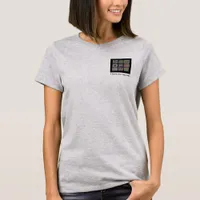 T-shirt -  I Love My Squares