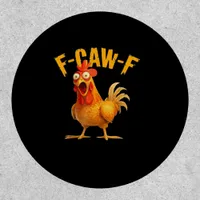 F-Caw-F Retro Classic Patch