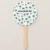 Leap Birthday 29th Febuary Leaper  Hand Fan