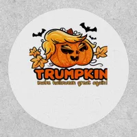 Trumpkin - Make Halloween Great Again! - Funny Hal Patch