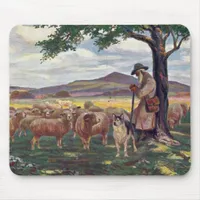 Tending the Sheep Mouse Pad