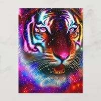 Cosmic Tiger Postcard