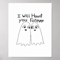 Haunt You - Till Death Do Us Classic  Poster