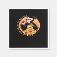 Till Death Do Us Part. Pizza Forever! Napkins