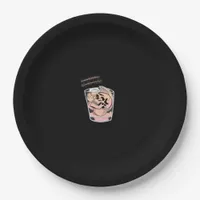 Till Death Do Us Part – Cute Sloth Meets Death Paper Plates