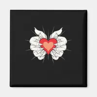 Skeleton Hands Heart Classic Magnet