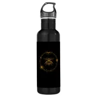 Cottagecore Aesthetic Academia Goblincore Bee Stainless Steel Water Bottle