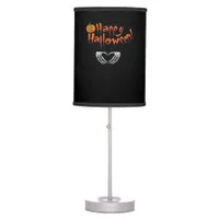 Spooky Skeleton Hands. Happy Halloween.  Table Lamp