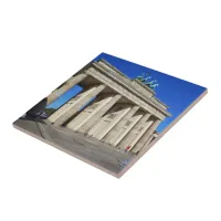 Brandenburg Gate, Berlin, Germany Ceramic Tile