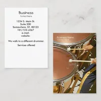 Bus. Card - Timpani