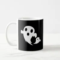 White Boo  Coffee Mug