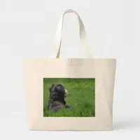 Serena in the Sun 2 Large Tote Bag