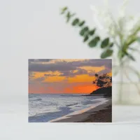 Beach Photography Fine Art Postcard