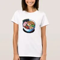 Pixel Art Ramen Noodles  T-Shirt