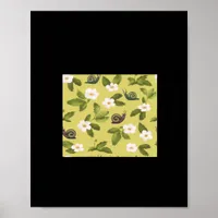 Whimsigoth Snail Classic Poster