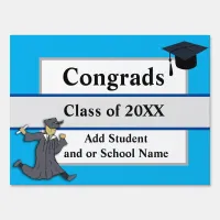 Congratulations Graduates Congrads Custom Sign