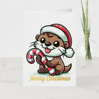 The Christmas Otter