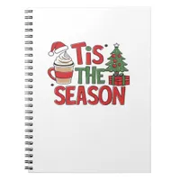 Tis The Season Holiday Cheer Christmas  Notebook