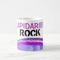 *~* LAPIDARIES ROCK Stones Lapidary Agate Crystals Coffee Mug