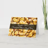 October 15th is National Cheese Curd Day Card