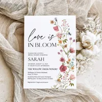 Love is In Bloom | Bridal Shower Invitation